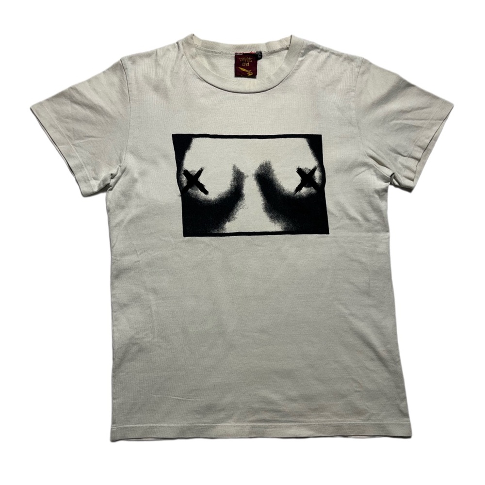 Vintage Worlds End Classics Seditionaries Punk T*ts T-Shirt